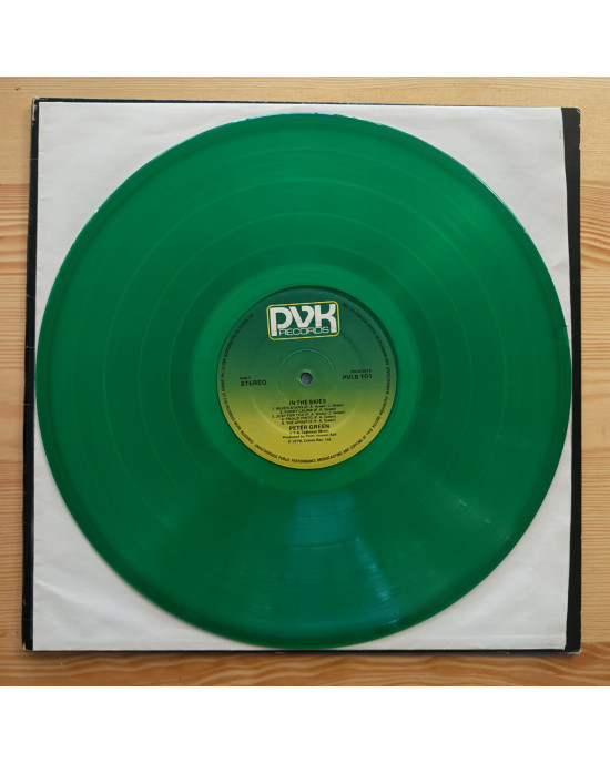 Peter Green - In The Skies - Limited Edition Green Vinyl Peter Green - In The Skies - Limited Edition Green Vinyl