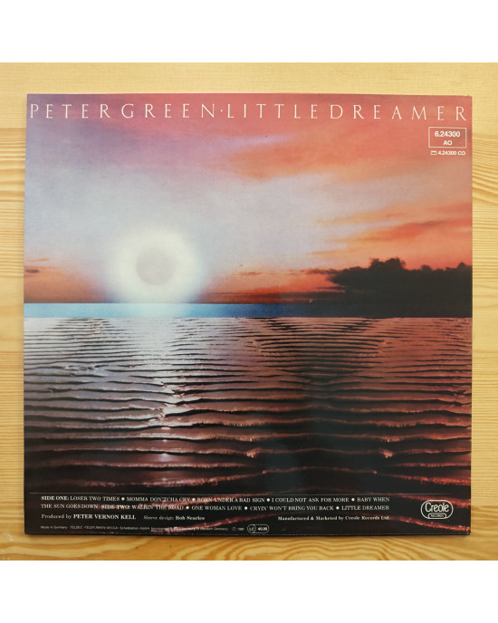Peter Green - Little Dreamer Peter Green - Little Dreamer