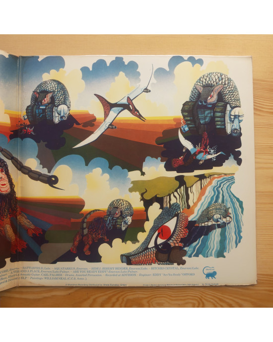 Emerson, Lake & Palmer - Tarkus Emerson, Lake & Palmer - Tarkus