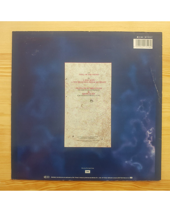 Whitesnake - Still Of The Night - Maxi Single Whitesnake - Still Of The Night - Maxi Single