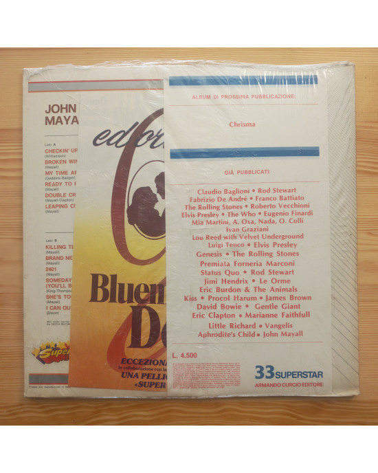 John Mayall - John Mayall - SS John Mayall - John Mayall - SS