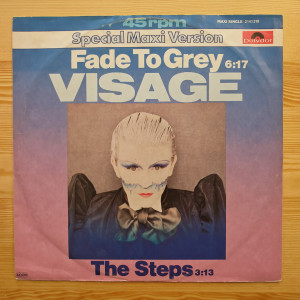 Visage - Fade To Grey - Maxi Single