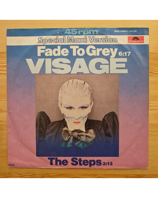 Visage - Fade To Grey - Maxi Single Visage - Fade To Grey - Maxi Single