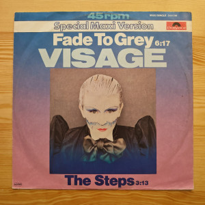 Visage - Fade To Grey - Maxi Single