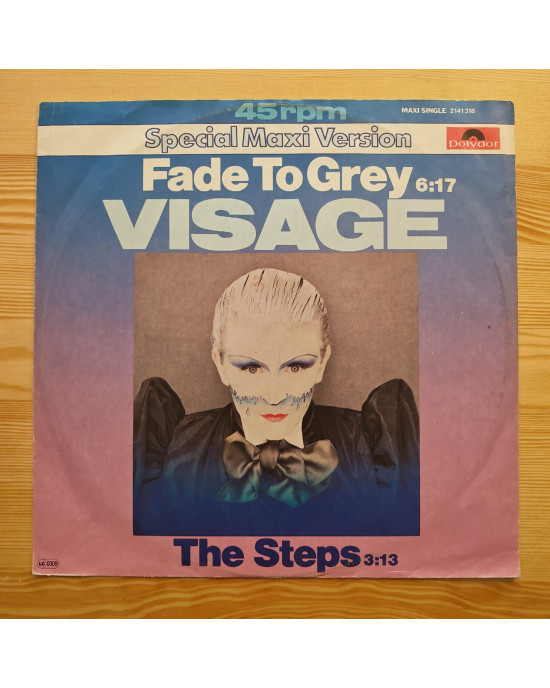 Visage - Fade To Grey - Maxi Single Visage - Fade To Grey - Maxi Single
