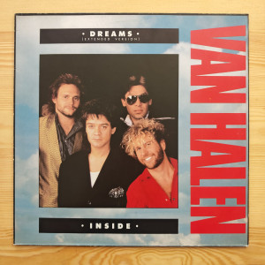 Van Halen - Dreams - Maxi Single
