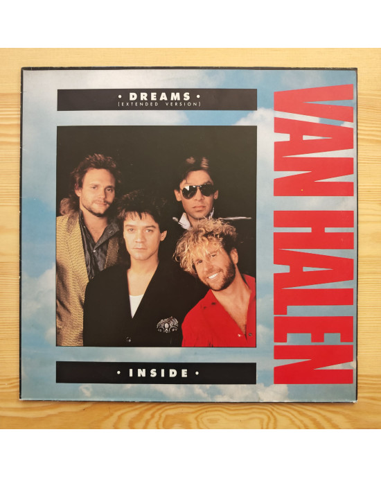 Van Halen - Dreams - Maxi Single Van Halen - Dreams - Maxi Single