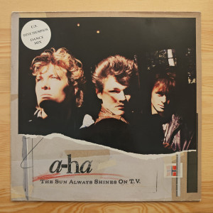 a-ha - The Sun Always Shines On T.V. Maxi Single - Maxi Single