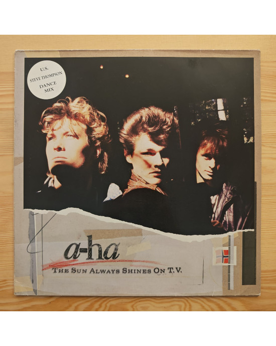 a-ha - The Sun Always Shines On T.V. Maxi Single - Maxi Single a-ha - The Sun Always Shines On T.V. Maxi Single - Maxi Single
