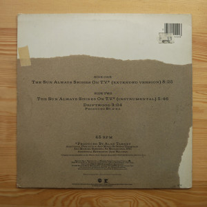 a-ha - The Sun Always Shines On T.V. Maxi Single - Maxi Single