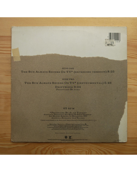 a-ha - The Sun Always Shines On T.V. Maxi Single - Maxi Single a-ha - The Sun Always Shines On T.V. Maxi Single - Maxi Single