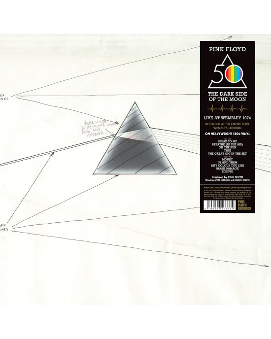 Pink Floyd - Dark Side of the Moon: Live At Wembley 1974 Pink Floyd - Dark Side of the Moon: Live At Wembley 1974