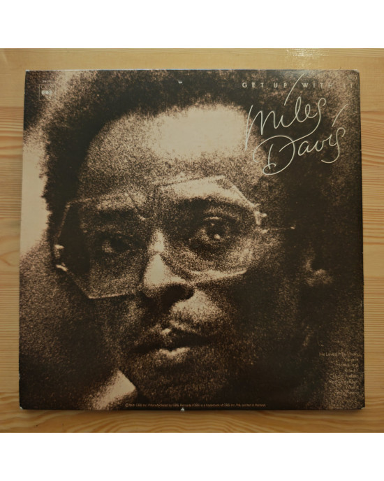 Miles Davis - Get Up With It - 2LP. 1974, Hollanda Miles Davis - Get Up With It - 2LP. 1974, Hollanda