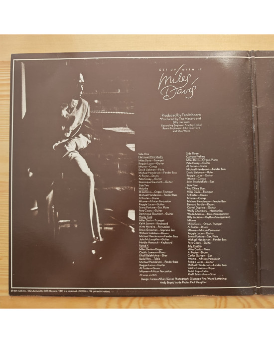 Miles Davis - Get Up With It - 2LP. 1974, Hollanda Miles Davis - Get Up With It - 2LP. 1974, Hollanda