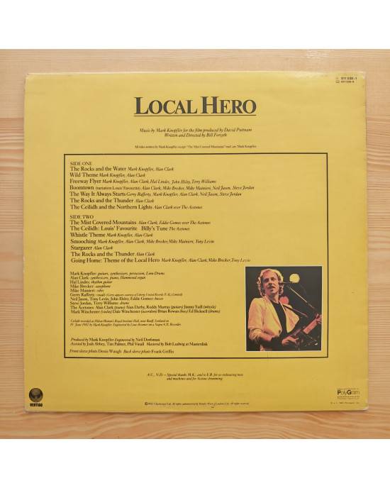Mark Knopfler - Local Hero