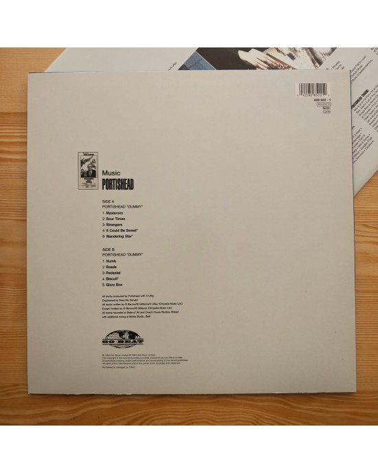 Portishead - Dummy - 2000 Avrupa Portishead - Dummy - 2000 Avrupa