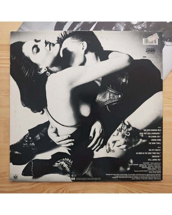 Scorpions - Love At First Sting Scorpions - Love At First Sting
