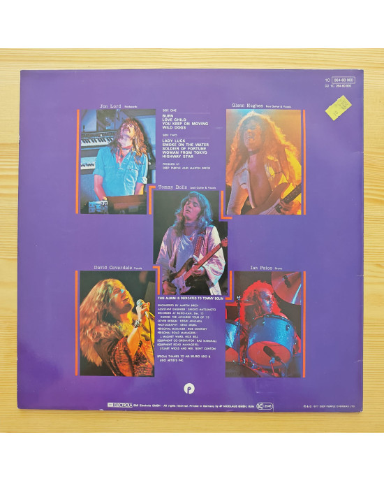 Deep Purple - Last Concert In Japan Deep Purple - Last Concert In Japan
