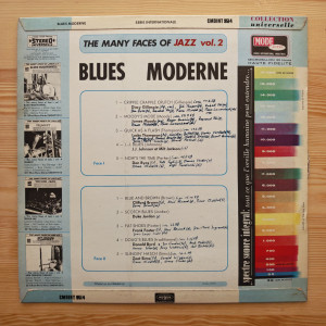 Various - Blues Moderne