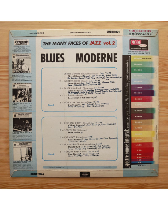 Various - Blues Moderne Various - Blues Moderne