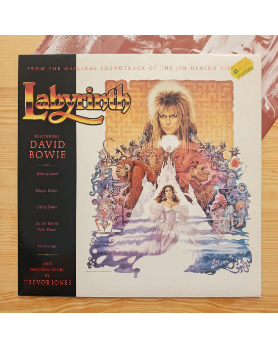 Trevor Jones - Labyrinth Soundtrack Trevor Jones - Labyrinth Soundtrack