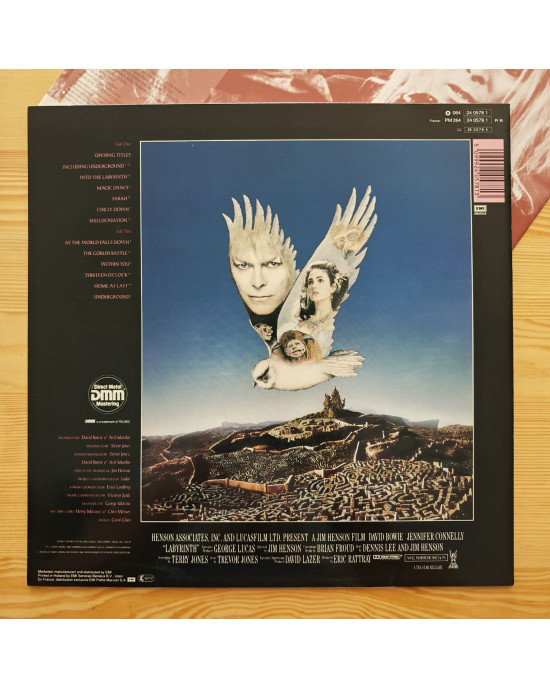 Trevor Jones - Labyrinth Soundtrack Trevor Jones - Labyrinth Soundtrack