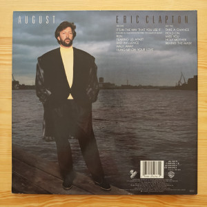 Eric Clapton - August