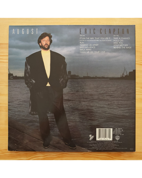 Eric Clapton - August Eric Clapton - August