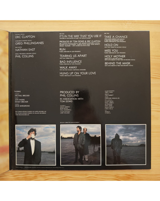 Eric Clapton - August Eric Clapton - August