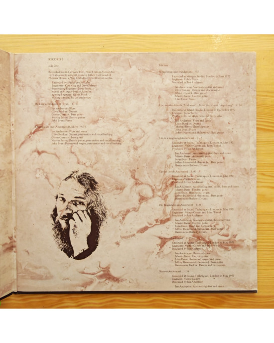 Jethro Tull - Living In The Past Jethro Tull - Living In The Past