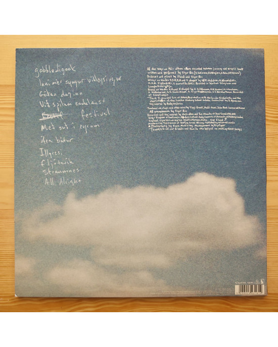 Sigur Rós – Með Suð Í Eyrum Við Spilum Endalaust Sigur Rós – Með Suð Í Eyrum Við Spilum Endalaust