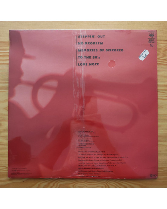 Chuck Mangione - Love Notes - SS Chuck Mangione - Love Notes - SS