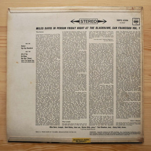 Miles Davis – In Person, Friday Night At The Blackhawk, San Francisco, Volume I