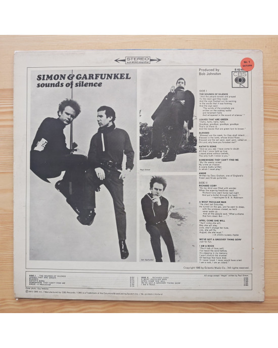 Simon & Garfunkel - Sounds Of Silence Simon & Garfunkel - Sounds Of Silence