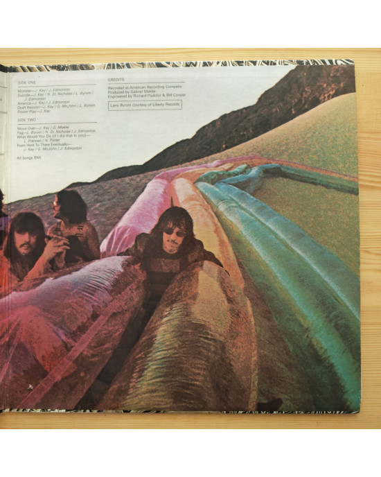Steppenwolf - Monster Steppenwolf - Monster