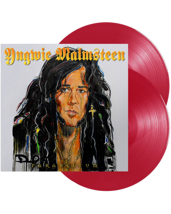 Yngwie Malmsteen - Parabellum - Renkli Plak Yngwie Malmsteen - Parabellum - Renkli Plak