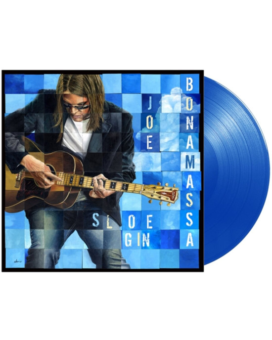 Joe Bonamassa - Sloe Gin - Renkli Plak Joe Bonamassa - Sloe Gin - Renkli Plak