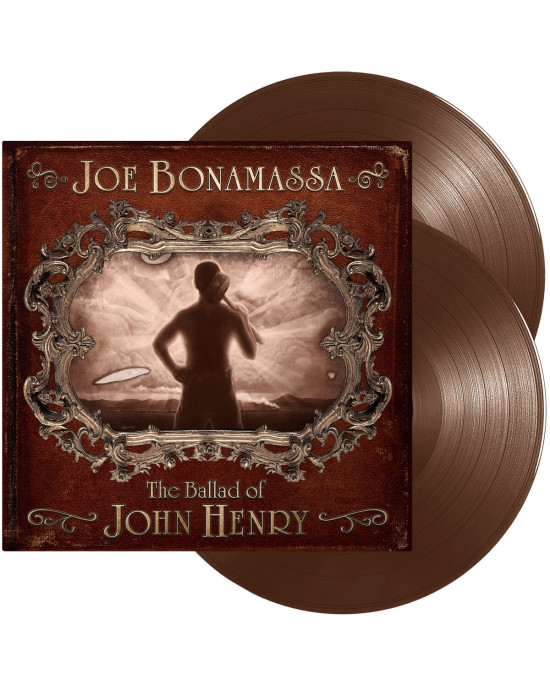 Joe Bonamassa - Ballad Of John Henry - Renkli Plak Joe Bonamassa - Ballad Of John Henry - Renkli Plak