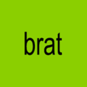Charli XCX - Brat - Renkli Plak