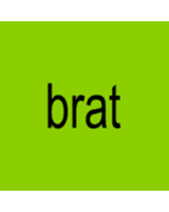 Charli XCX - Brat - Renkli Plak