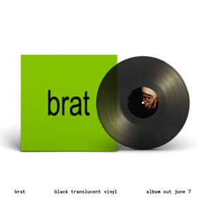 Charli XCX - Brat - Renkli Plak Charli XCX - Brat - Renkli Plak