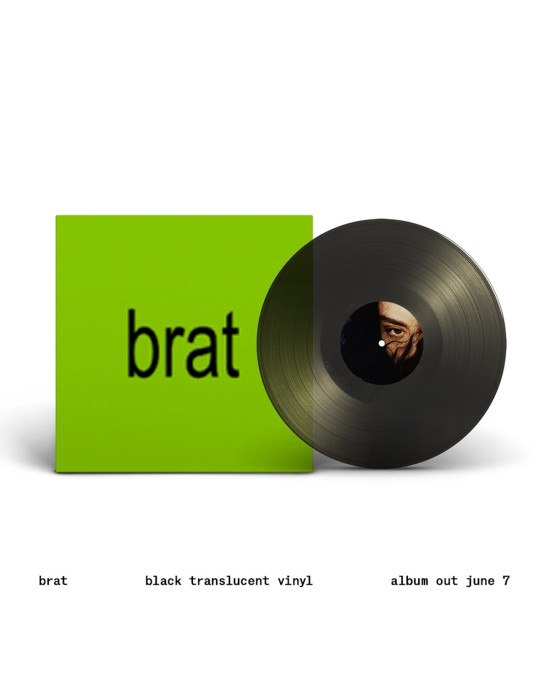 Charli XCX - Brat - Renkli Plak