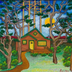 Low Roar - House In The Woods - Renkli Plak