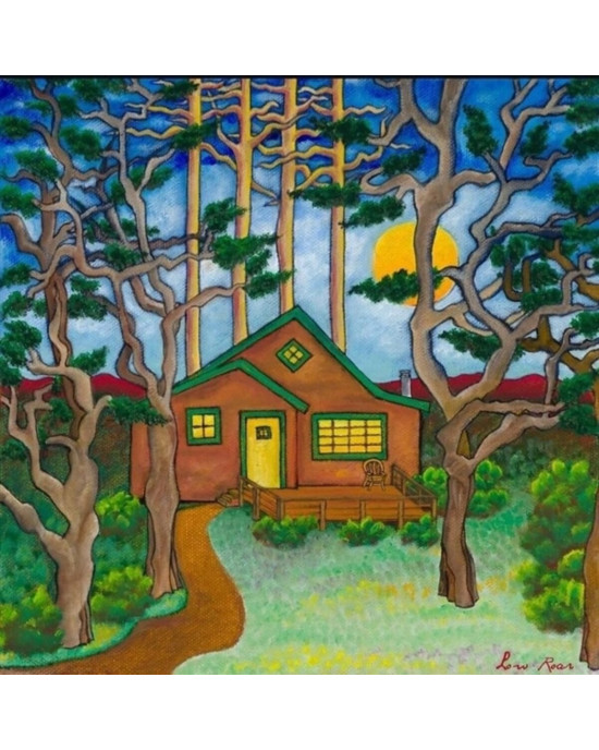 Low Roar - House In The Woods - Renkli Plak Low Roar - House In The Woods - Renkli Plak