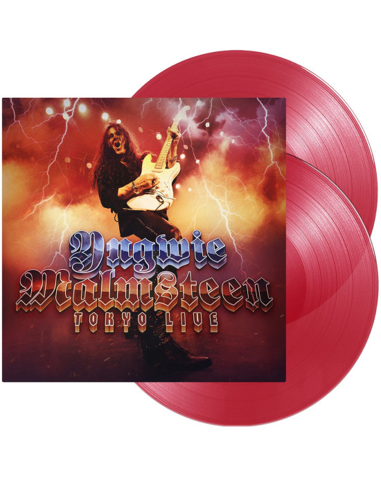 Yngwie Malmsteen - Tokyo Live - Renkli Plak Yngwie Malmsteen - Tokyo Live - Renkli Plak