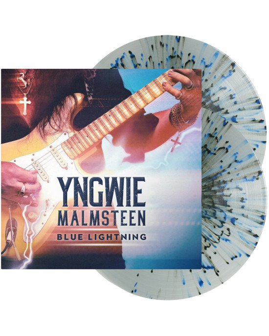Yngwie Malmsteen - Blue Lightning - Renkli Plak Yngwie Malmsteen - Blue Lightning - Renkli Plak