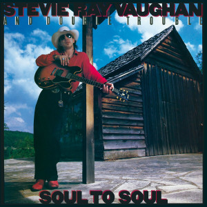 Stevie Ray Vaughan & Double Trouble - Soul To Soul - Renkli Plak