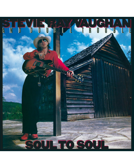 Stevie Ray Vaughan & Double Trouble - Soul To Soul - Renkli Plak Stevie Ray Vaughan & Double Trouble - Soul To Soul - Renkli Plak