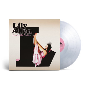 Lily Allen - It's Not Me, It's You - Şeffaf Plak Lily Allen - It's Not Me, It's You - Şeffaf Plak