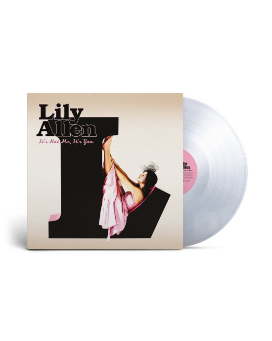 Lily Allen - It's Not Me, It's You - Şeffaf Plak Lily Allen - It's Not Me, It's You - Şeffaf Plak